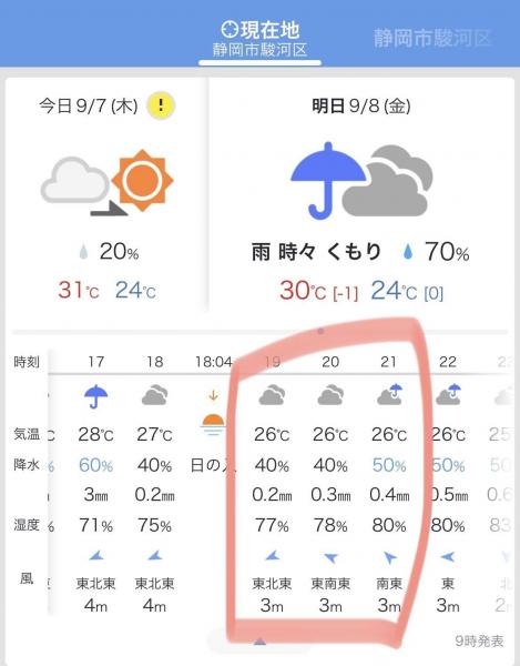 【静岡】明日9/8金夜のごみ拾い(開催、中止未定)画像