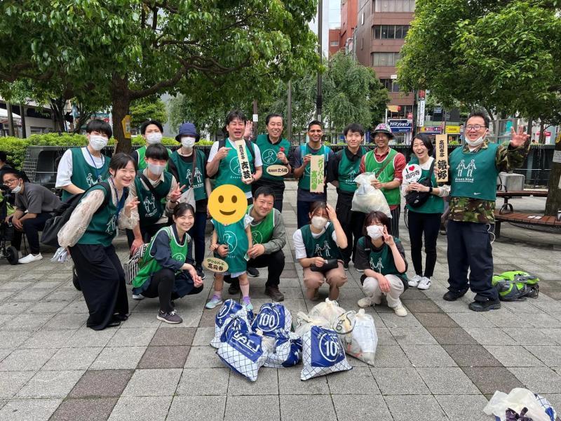 【雨天中止】朝の高円寺おそうじ画像