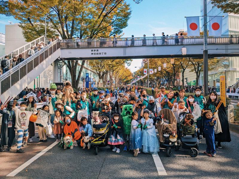 【定員のため〆切】ハローハロウィンパンプキンパレード2023画像