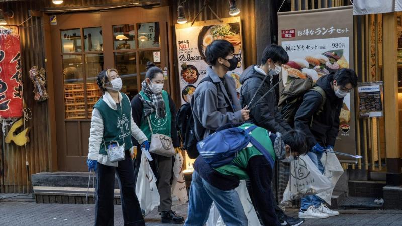 渋谷学生限定そうじ画像