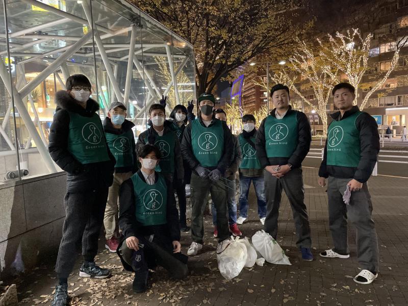 表参道クリスマスナイトそうじ★画像