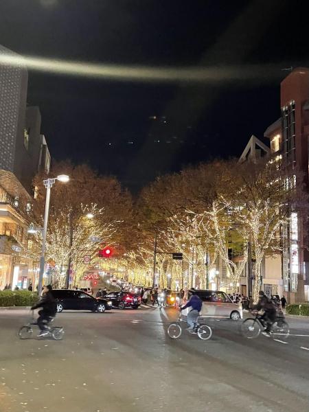 表参道クリスマスナイトそうじ★画像