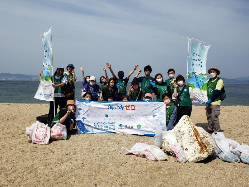 ＜満席御礼＞12月のサンフレッチェ広島さんコラボ宮島ビーチクリーン画像