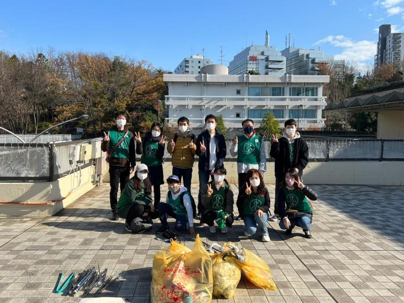 出張！永山駅周辺おそうじ　多摩市消費生活フォーラム＆エコフェスタにて開催画像