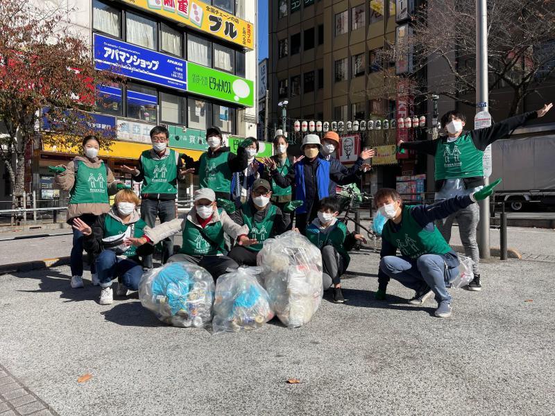 【拾い始め！】ごみ拾い大作戦＠なかの画像