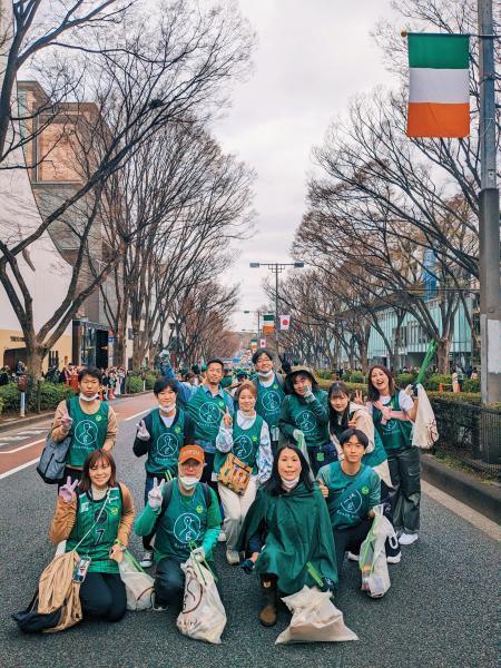 【参加者募集中！】セントパトリックスデーパレード東京2024画像