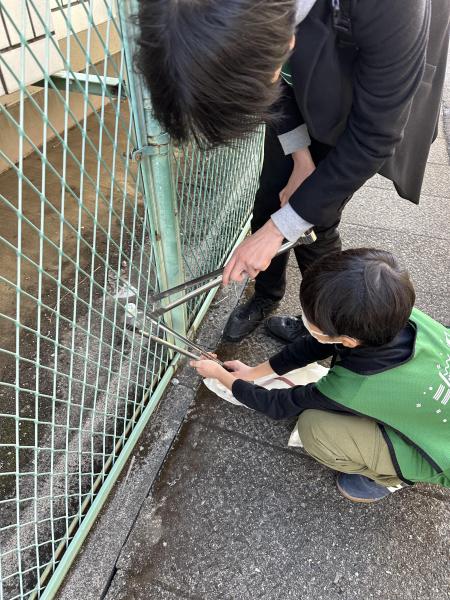 雨天中止のお知らせ画像