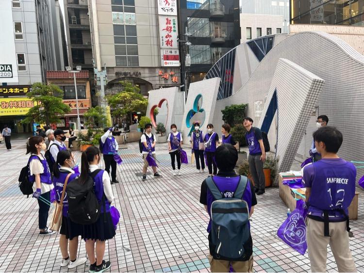 【広島】＼祝新スタジアム開業／サンフレッチェ広島さんコラボおそうじ画像