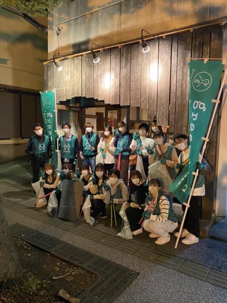 新潟チーム　2024年再始動！！新潟駅前繁華街ごみ拾い！！画像