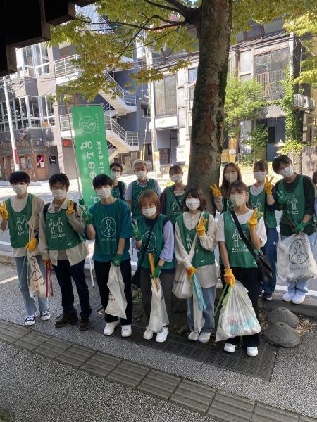 新潟チーム　４月２回目新潟駅前繁華街ごみ拾い！！画像
