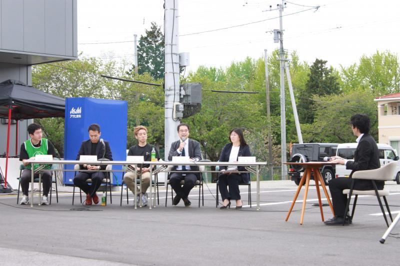 おおづウェルネスシンポジウムで登壇しました画像