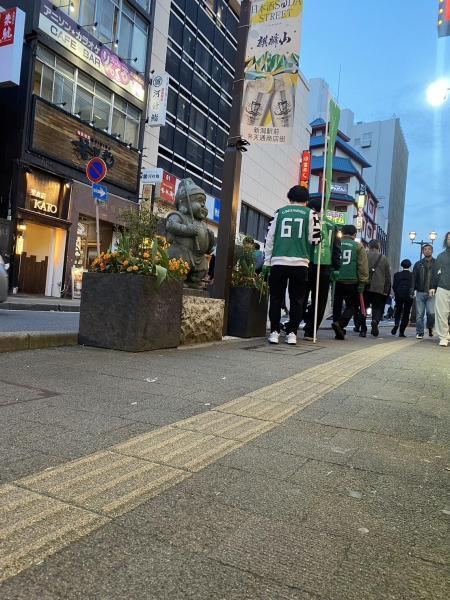 新潟チーム　５月も元気に駅前繁華街そうじ！！画像