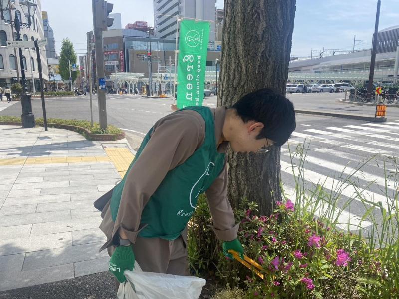 新潟チーム　５月２回目！ごみ拾いだよー！！画像