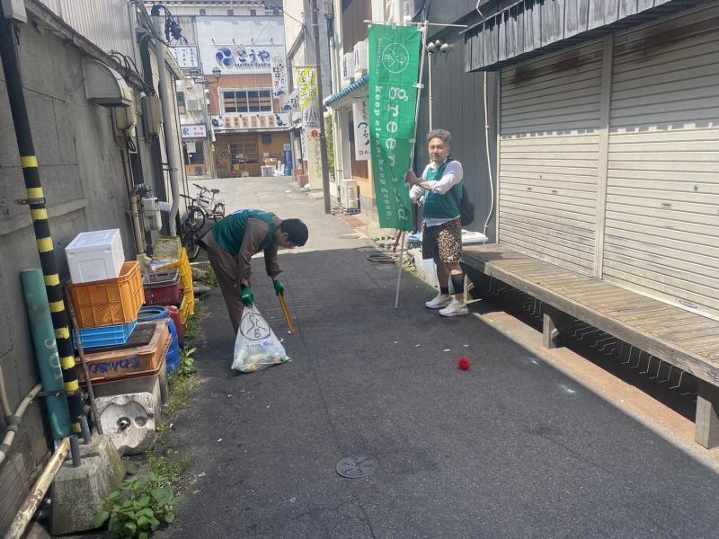 新潟チーム　５月２回目！ごみ拾いだよー！！画像