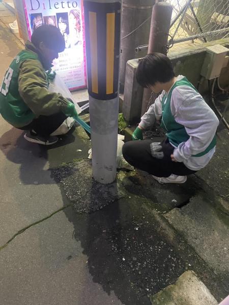 新潟チーム　6月1回目！！繁華街ごみ拾い！！画像