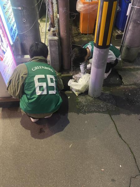 新潟チーム　6月2回目！繁華街ごみ拾い！！画像