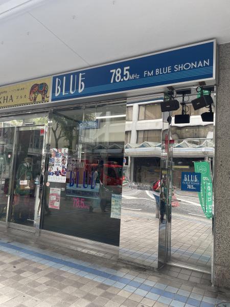 ラジオ出演画像