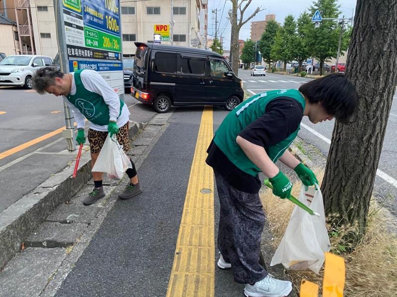 新潟チーム 7月2回目！繁華街ごみ拾いやります！！！画像