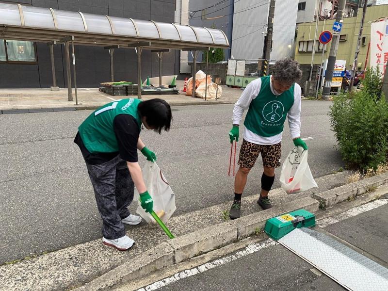 新潟チーム 7月2回目！繁華街ごみ拾いやります！！！画像