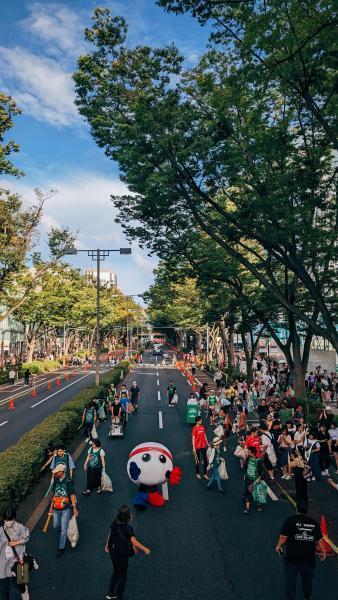 原宿表参道元氣祭 スーパーよさこい2024（2日目）画像