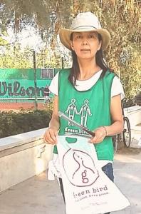 イタリアチームリーダー Haruka Seki