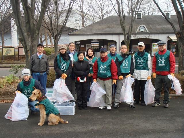 第23回 駒沢公園そうじ画像