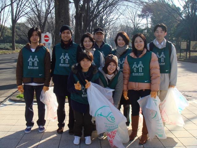 2007年 1月 30日 駒沢公園道り画像