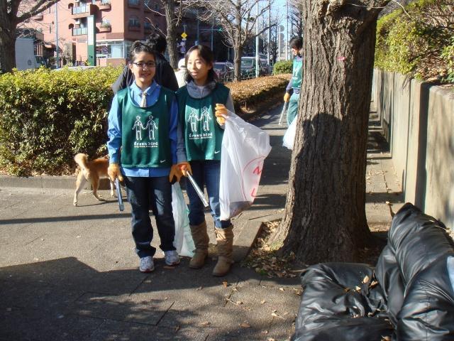 第24回 駒沢公園そうじ画像