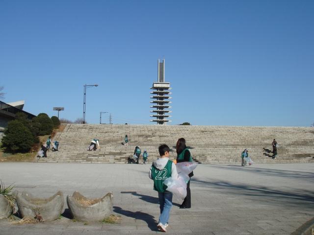 第24回 駒沢公園そうじ画像