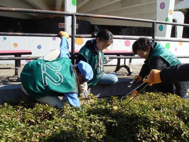 第24回 駒沢公園そうじ画像