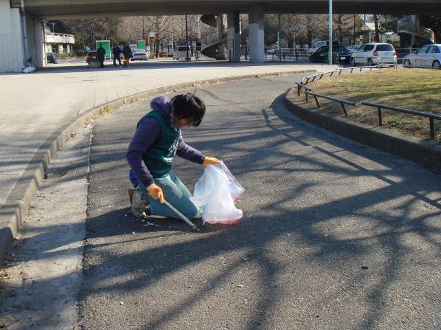 第24回 駒沢公園そうじ画像