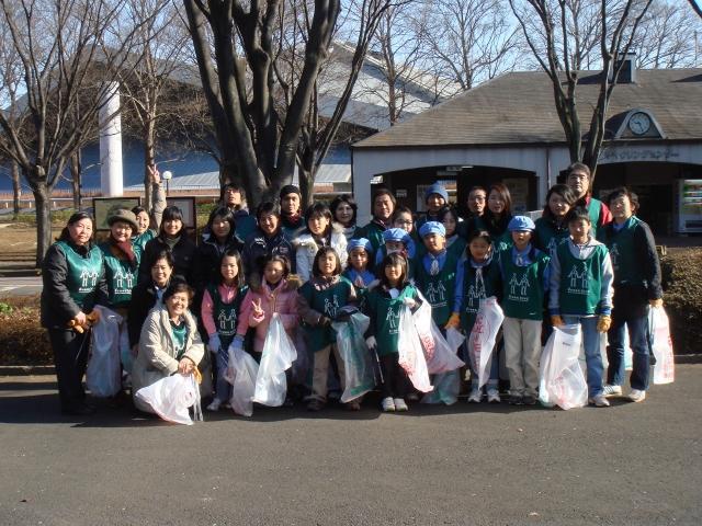 第24回 駒沢公園そうじ画像