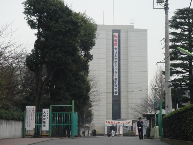 2007年 2月 10日 駒沢公園通りそうじ画像