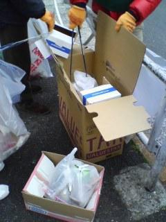 2007年 2月 20日 駒沢公園通りそうじ画像