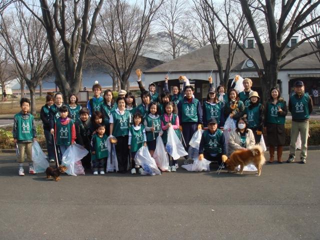 第24回 駒沢公園そうじ画像