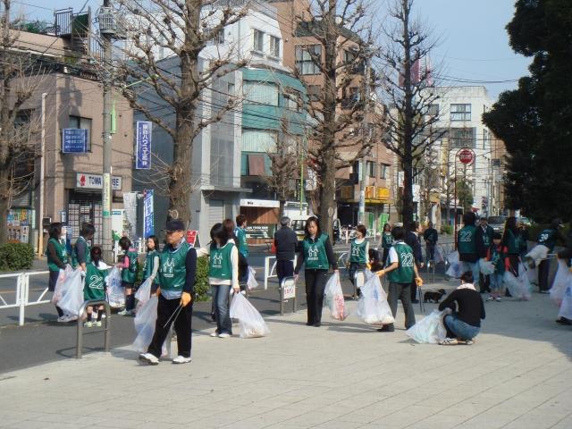 第24回 駒沢公園そうじ画像