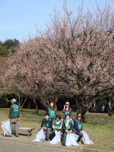 第24回 駒沢公園そうじ画像