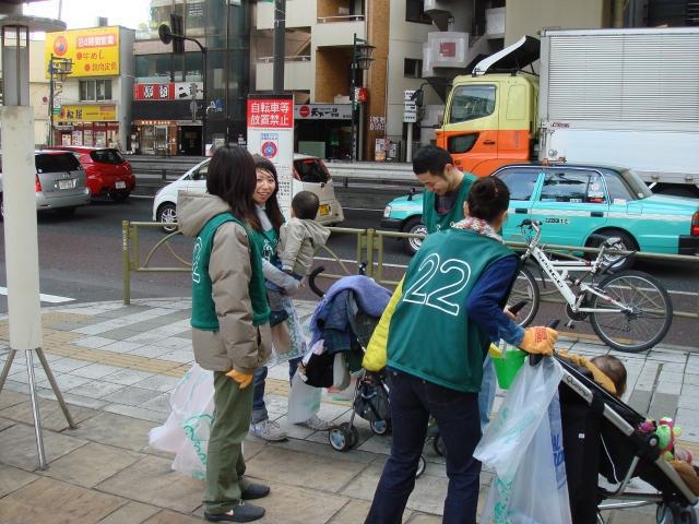 2007年 3月 10日 駒沢公園通りそうじ画像