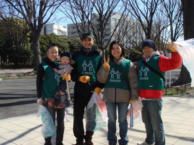 3月20日公園通りそうじ画像