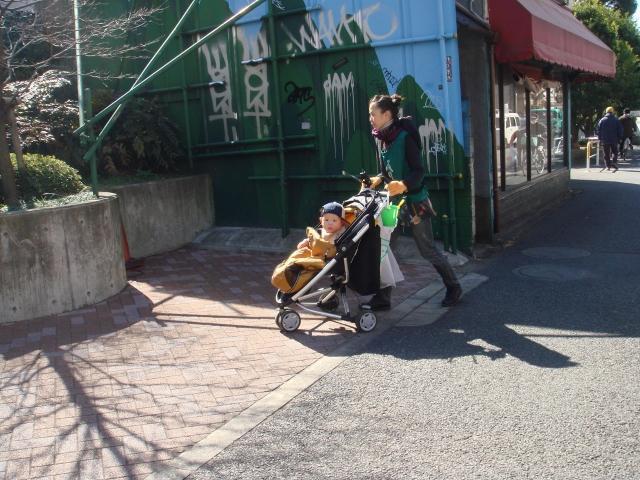 3月20日公園通りそうじ画像