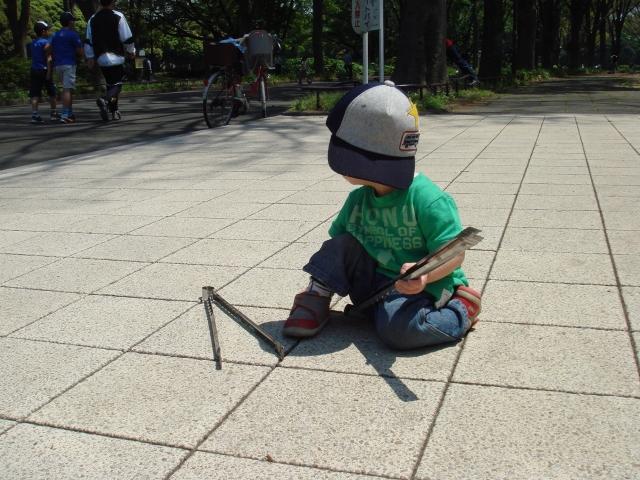 2007年 4月 30日 駒沢公園通りそうじ画像