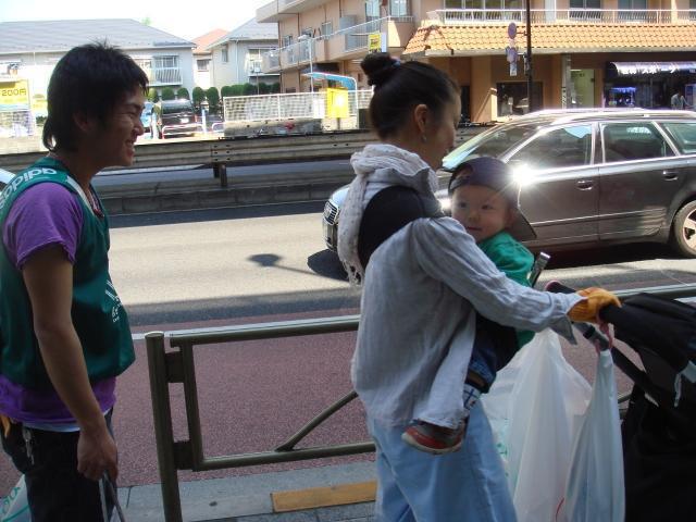 2007年 4月 30日 駒沢公園通りそうじ画像