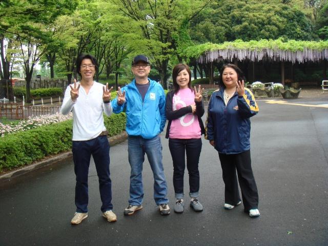 今日の駒沢公園そうじは中止でした画像