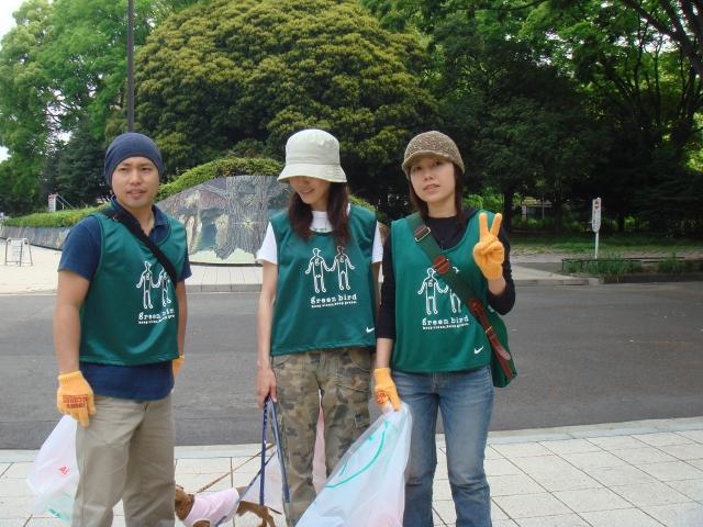 2007年 5月 10日 駒沢公園通りそうじ画像