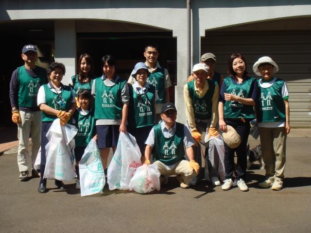 第26回　駒沢公園そうじ画像