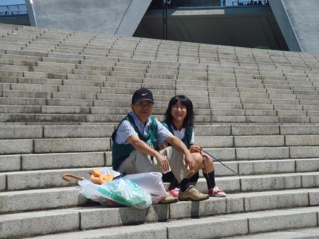 第26回　駒沢公園そうじ画像