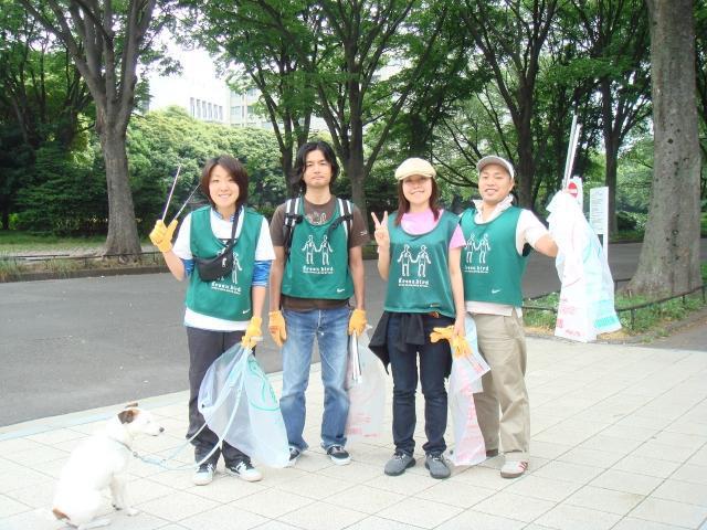 2007年 5月 30日 駒沢公園通りそうじ画像