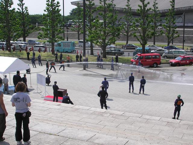 第27回　駒沢公園そうじ画像