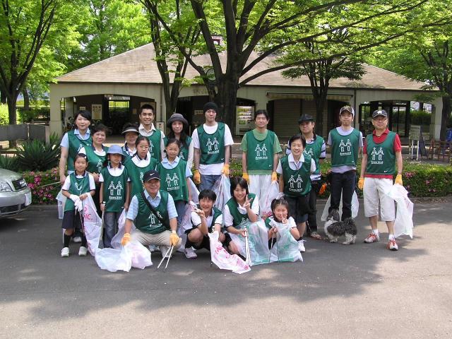 第27回　駒沢公園そうじ画像