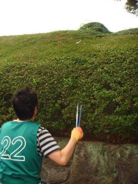 第28回　駒沢公園そうじ画像